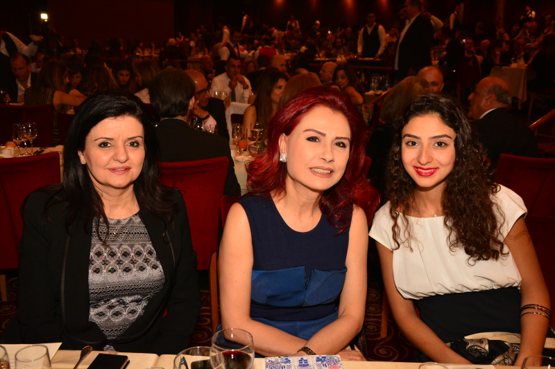 Jeane Manson au Casino Du Liban